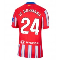 Atletico Madrid Robin Le Normand #24 Hemmatröja 2024-25 Kortärmad